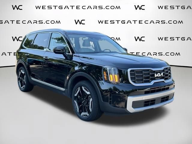Certified 2024 Kia Telluride S w/ S Sunroof Package FWD image 44