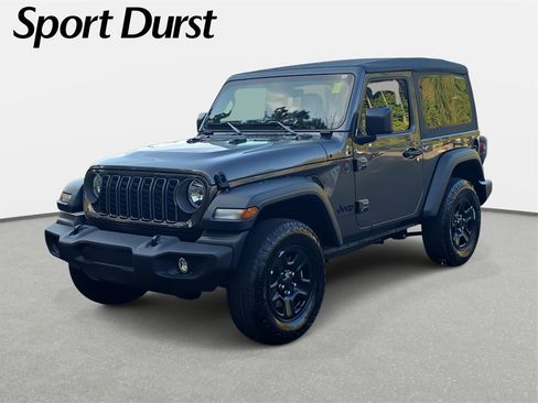 New 2025 Jeep Wrangler Sport image 1
