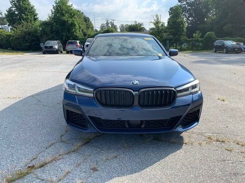 Used 2021 BMW 540i w/ M Sport Package RWD image 3