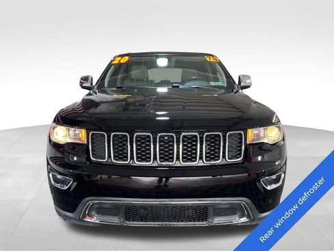 Used 2020 Jeep Grand Cherokee Limited AWD/4WD image 2