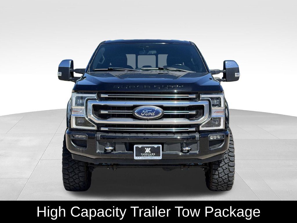 Used 2022 Ford F250 Platinum w/ Tremor Off-Road Package AWD/4WD image 3