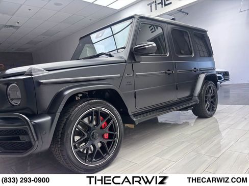Used 2019 Mercedes-Benz G 63 AMG 4MATIC image 16