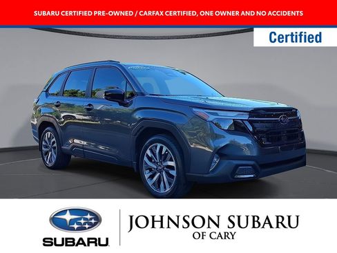 Certified 2025 Subaru Forester Touring w/ Popular Package - Touring AWD/4WD image 1