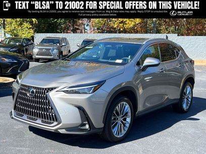 Used 2022 Lexus NX 350h AWD