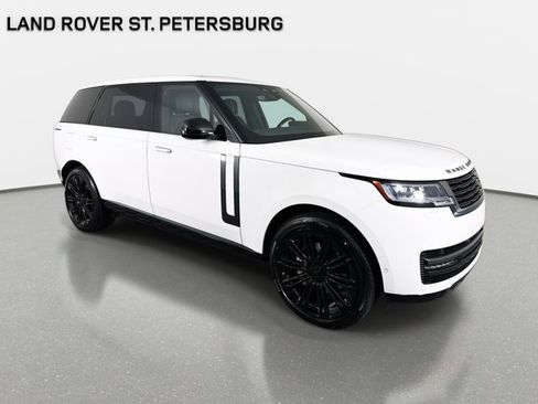 New 2026 Land Rover Range Rover Long Wheelbase SE image 3