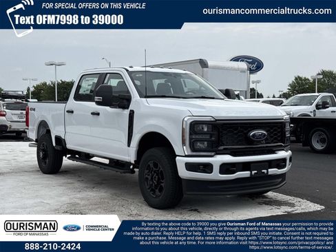 New 2026 Ford F250 XL w/ STX Appearance Package AWD/4WD image 1