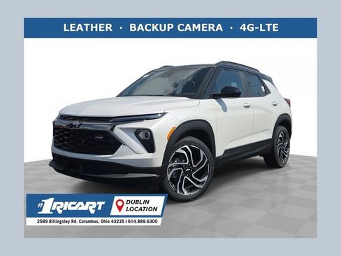 New 2026 Chevrolet TrailBlazer RS w/ Convenience Package image 1