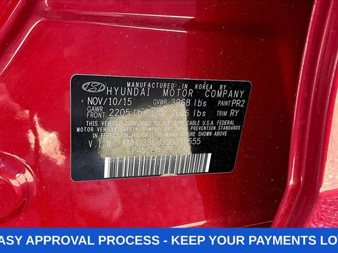 Used 2016 Hyundai Elantra GT FWD image 19
