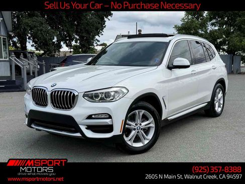 Used 2018 BMW X3 xDrive30i AWD/4WD image 3