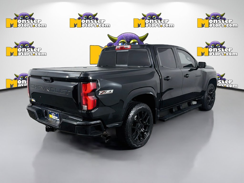 Used 2024 Chevrolet Colorado Z71 w/ LPO, Dark Essentials Package AWD/4WD image 5