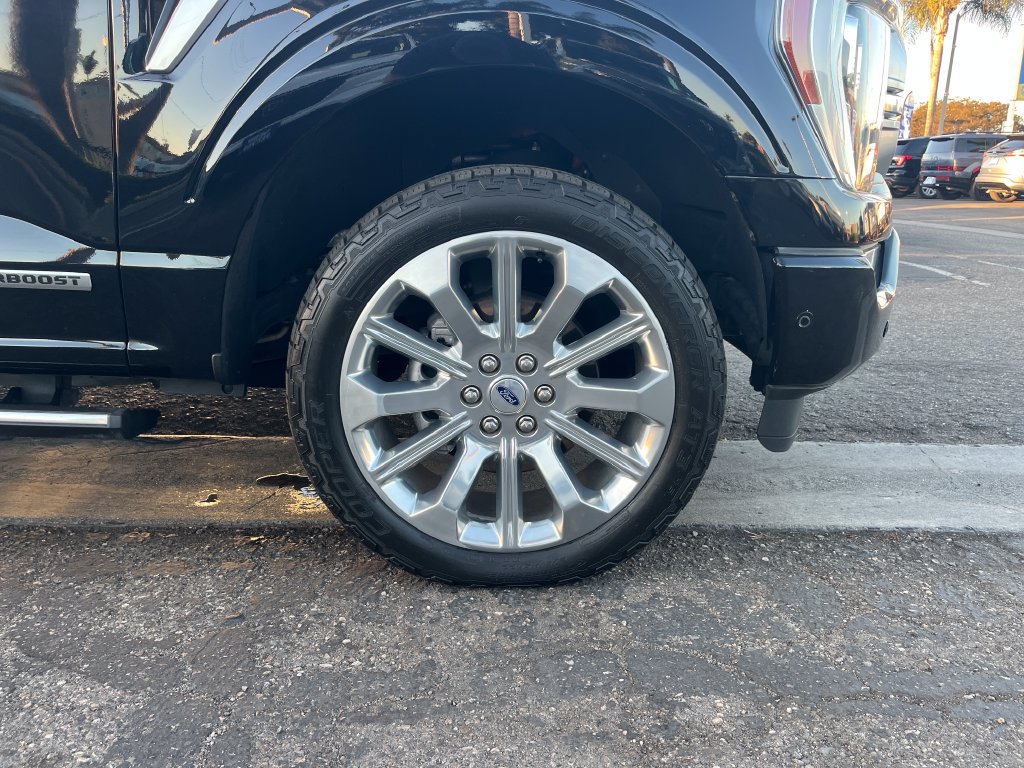 Used 2022 Ford F150 Limited AWD/4WD image 46