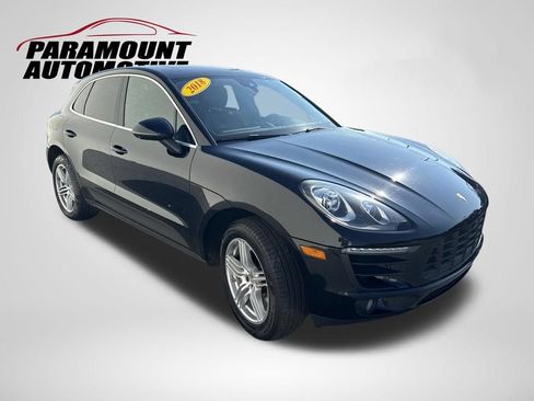 Used 2018 Porsche Macan S AWD/4WD image 3