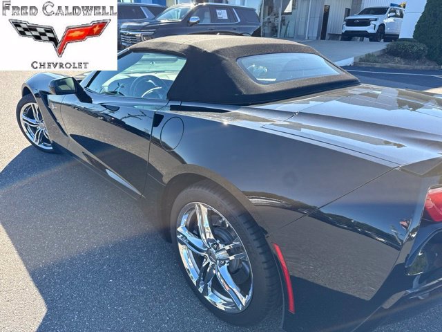 Used 2014 Chevrolet Corvette Stingray Convertible w/ 3LT Preferred Equipment Group RWD image 4