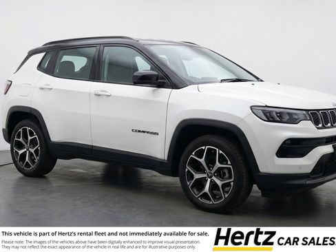 Used 2025 Jeep Compass Limited AWD/4WD image 1
