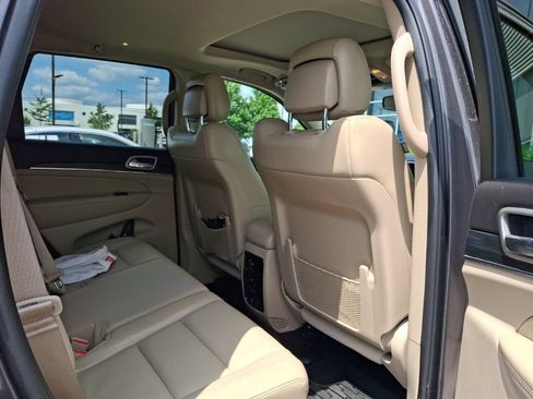 Used 2021 Jeep Grand Cherokee Limited AWD/4WD image 3