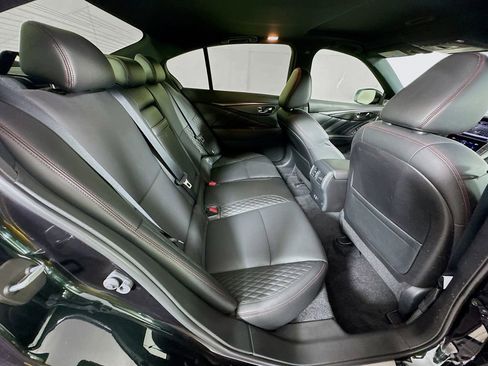 Certified 2023 INFINITI Q50 Red Sport 400 w/ Black Opal Edition RWD image 36