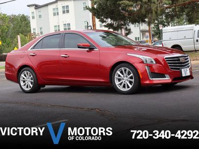 Used 2017 Cadillac CTS Sedan