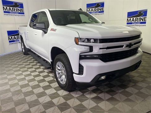 Certified 2022 Chevrolet Silverado 1500 RST w/ Z71 Off-Road Package image 1