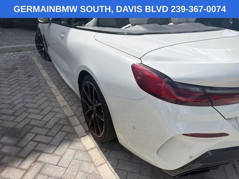 Certified 2024 BMW 840i Convertible w/ M Sport Professional Package RWD image 13