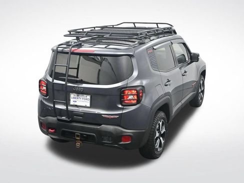 Used 2022 Jeep Renegade Trailhawk w/ Sun/Sound Group AWD/4WD image 34
