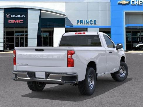 New 2025 Chevrolet Silverado 1500 W/T w/ WT Safety Package image 40