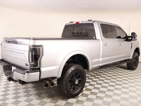 Used 2021 Ford F250 Platinum w/ Tremor Off-Road Package AWD/4WD image 22