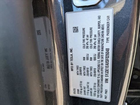 Used 2025 Tesla Model 3 Long Range image 24