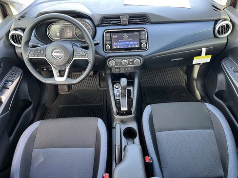 New 2025 Nissan Versa SV w/ Trunk Package image 8