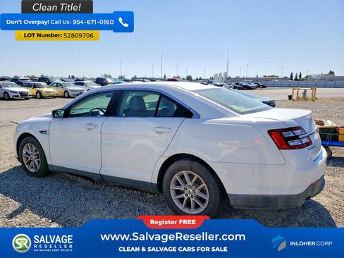 Used 2013 Ford Taurus SE FWD image 3
