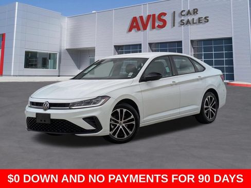 Used 2025 Volkswagen Jetta Sport FWD image 1
