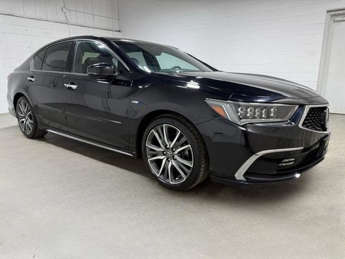 Used 2019 Acura RLX Sport Hybrid w/ Advance Pkg AWD/4WD image 3