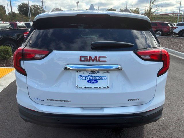 Used 2019 GMC Terrain SLE w/ Driver Convenience Package AWD/4WD image 7