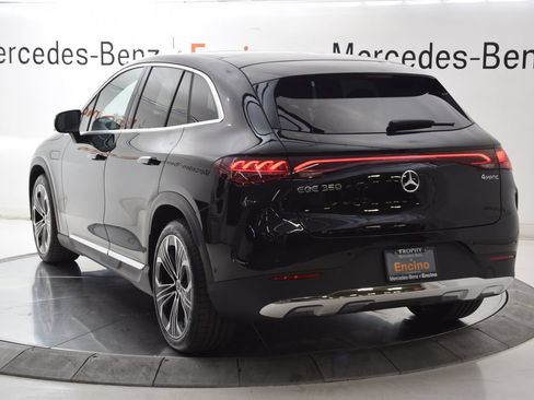 Certified 2023 Mercedes-Benz EQE 350+ 4MATIC SUV image 4