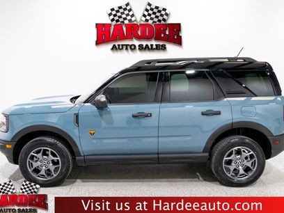 Used 2023 Ford Bronco Sport Badlands