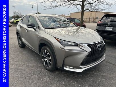 Used 2015 Lexus NX 200t F Sport w/ Navigation System Package