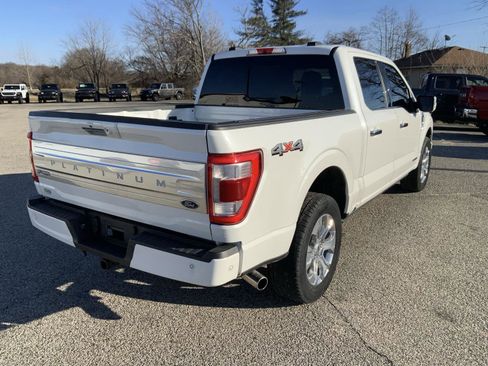 Used 2022 Ford F150 Platinum w/ Equipment Group 701A High image 16