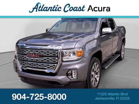 Used 2021 GMC Canyon Denali AWD/4WD image 1