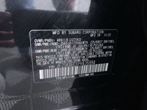 Used 2023 Subaru Forester Premium image 12