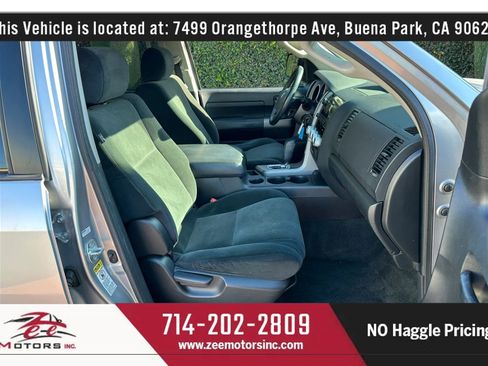 Used 2012 Toyota Sequoia SR5 w/ Sport Appearance Pkg image 20