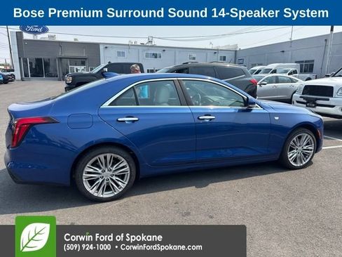 Used 2021 Cadillac CT4 Premium Luxury AWD/4WD image 7