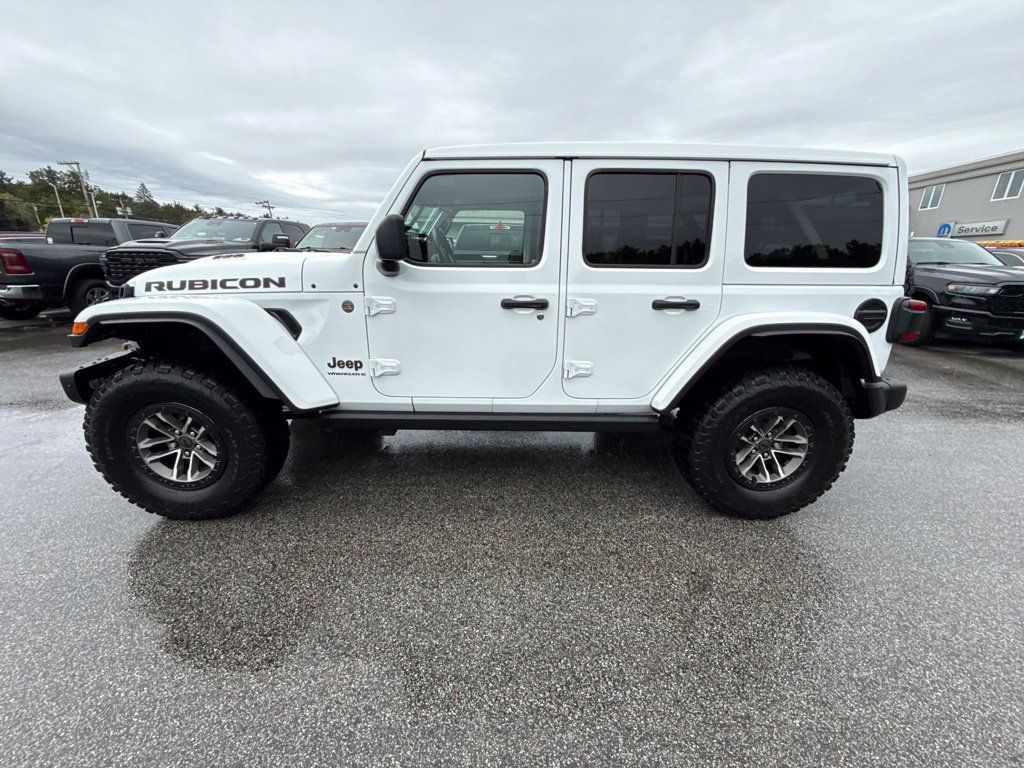 Used 2024 Jeep Wrangler Unlimited Rubicon 392 AWD/4WD image 2