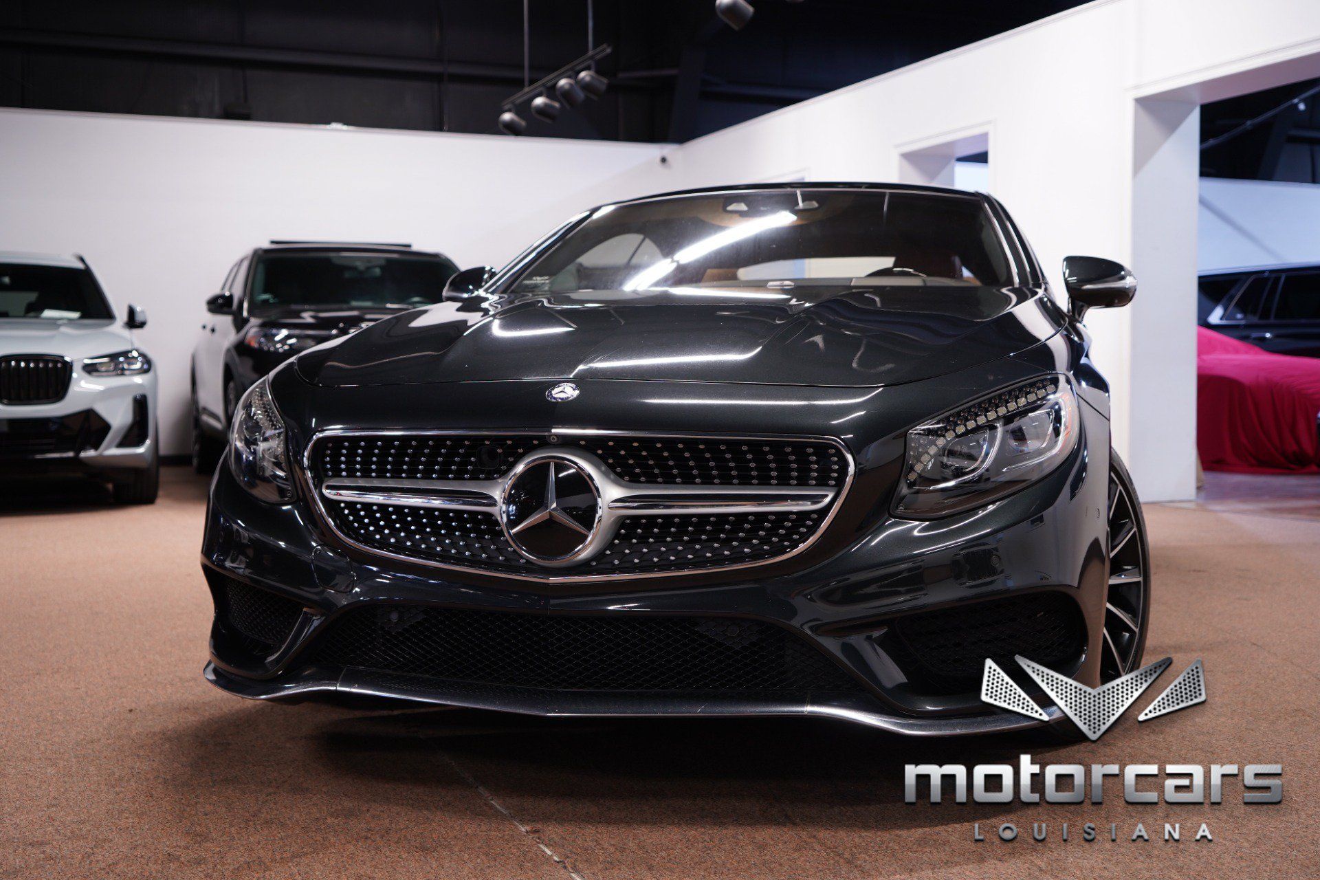 Used 2015 Mercedes-Benz S 550 4MATIC Coupe image 1