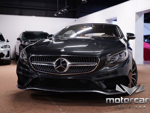 Used 2015 Mercedes-Benz S 550 4MATIC Coupe image 1