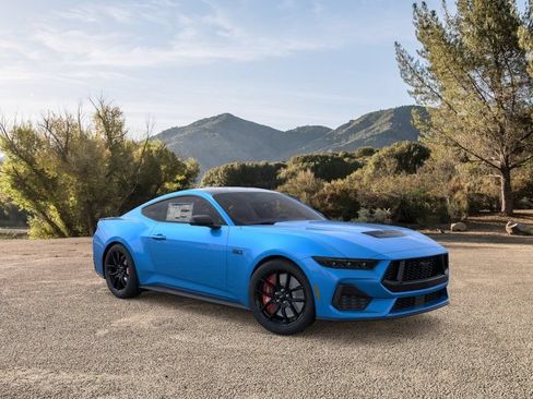 New 2026 Ford Mustang GT w/ Mustang Nite Pony Package RWD image 7
