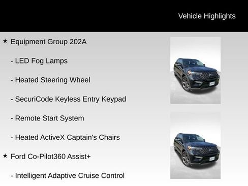 Used 2023 Ford Explorer XLT w/ Equipment Group 202A RWD image 2