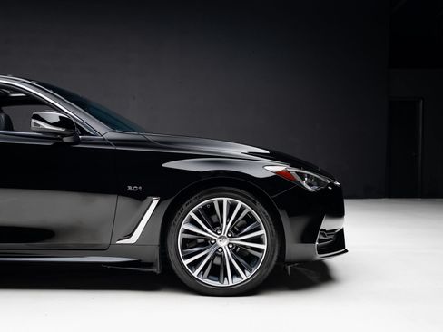 Used 2019 INFINITI Q60 3.0t Luxe AWD/4WD image 40
