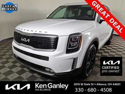 Certified 2022 Kia Telluride SX