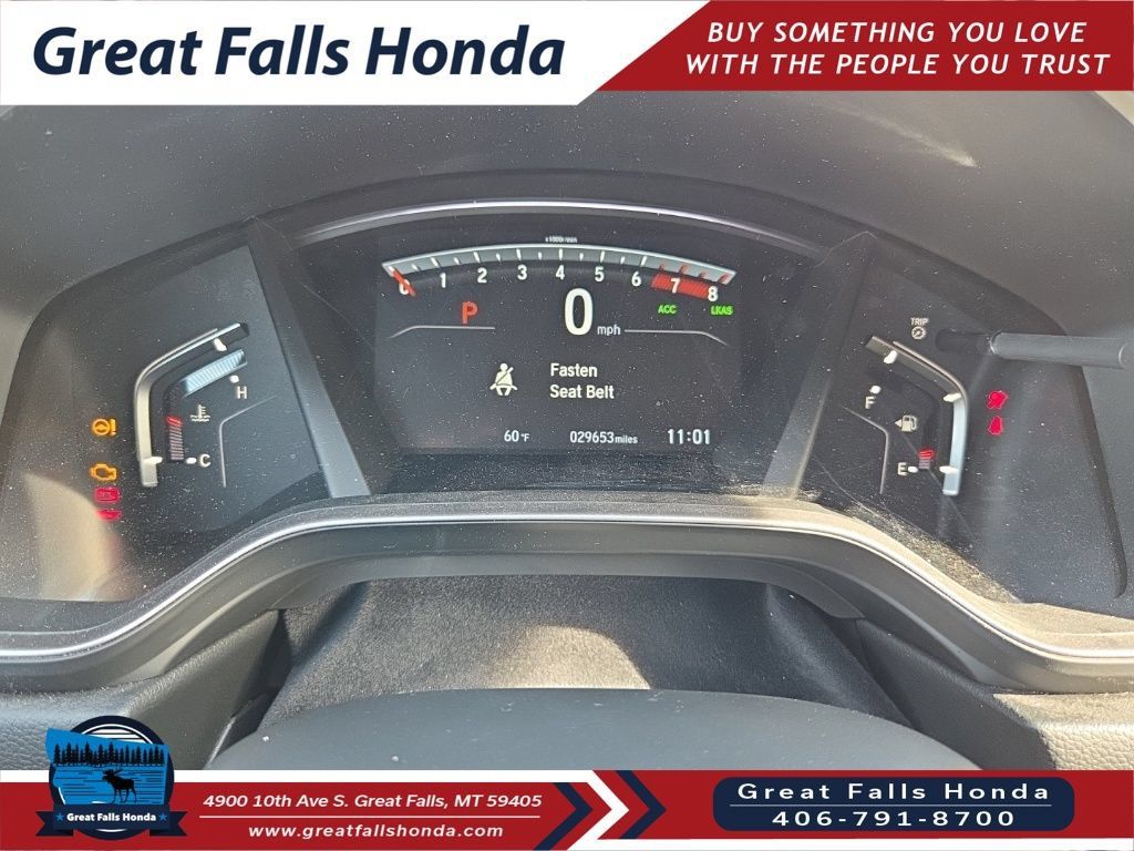 Used 2021 Honda CR-V EX-L image 19