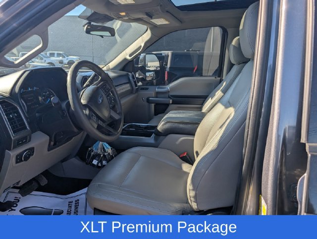 Used 2021 Ford F250 XLT w/ XLT Premium Package AWD/4WD image 14