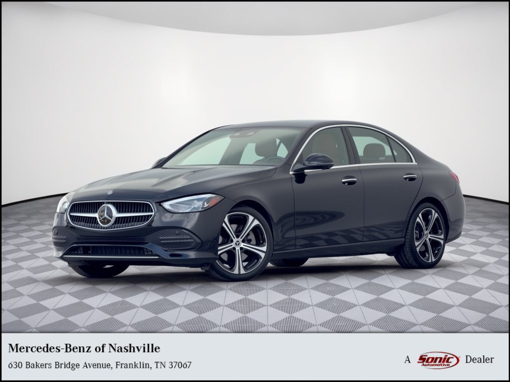 Certified 2026 Mercedes-Benz C 300 4MATIC Sedan image 1